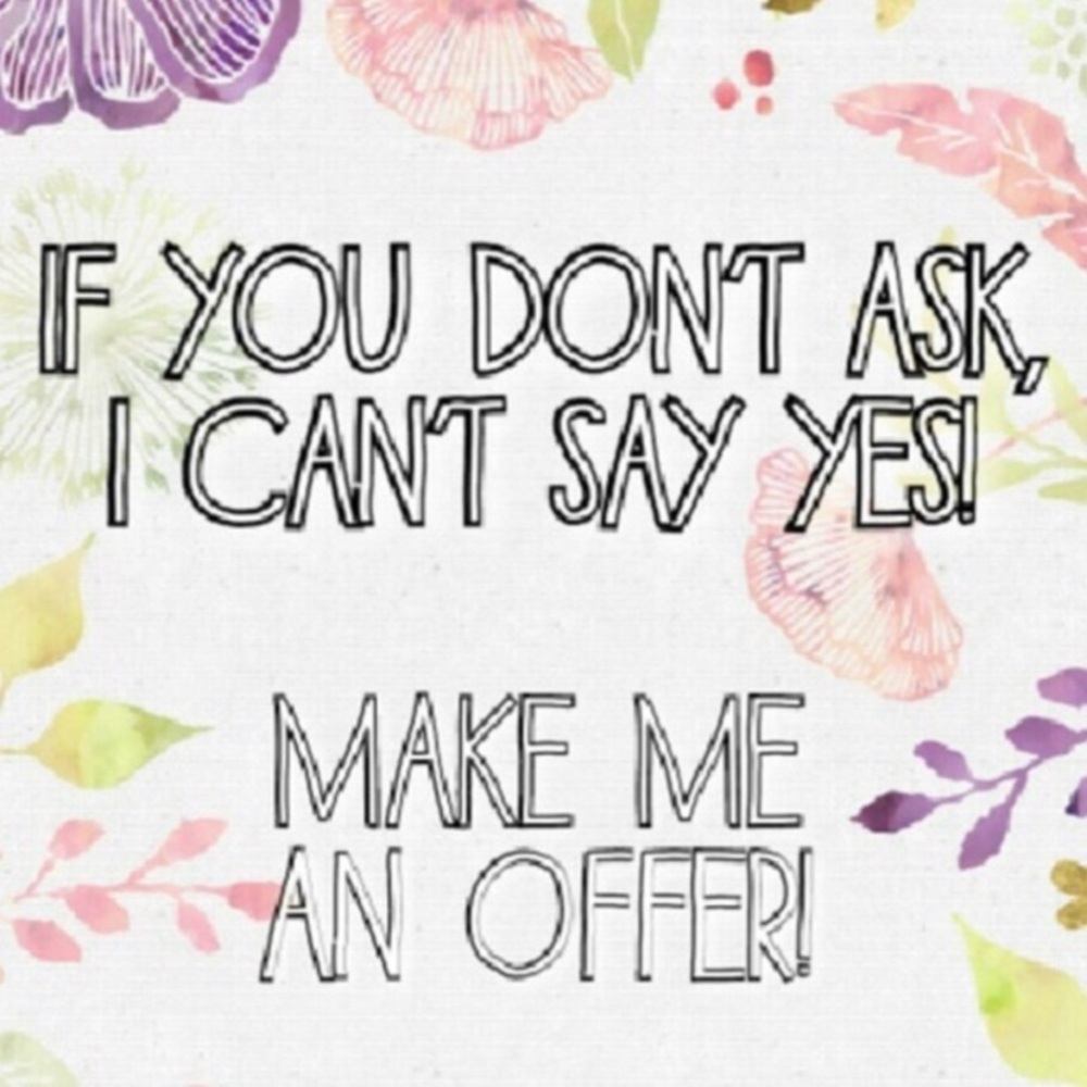 Any 4 women’s shirts for $25. Let me know!